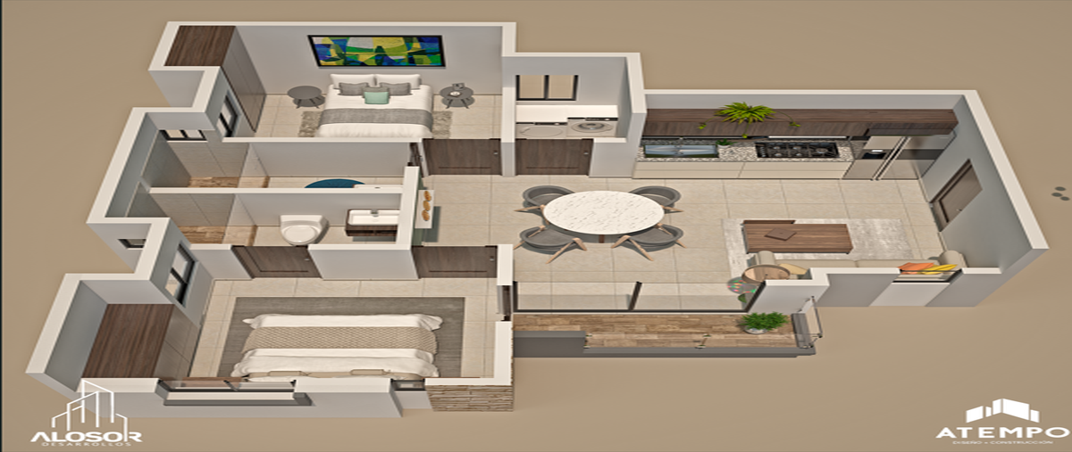 Foto de departamento en venta en domicilio conocido , real del valle, mazatlán, sinaloa, 0 No. 03