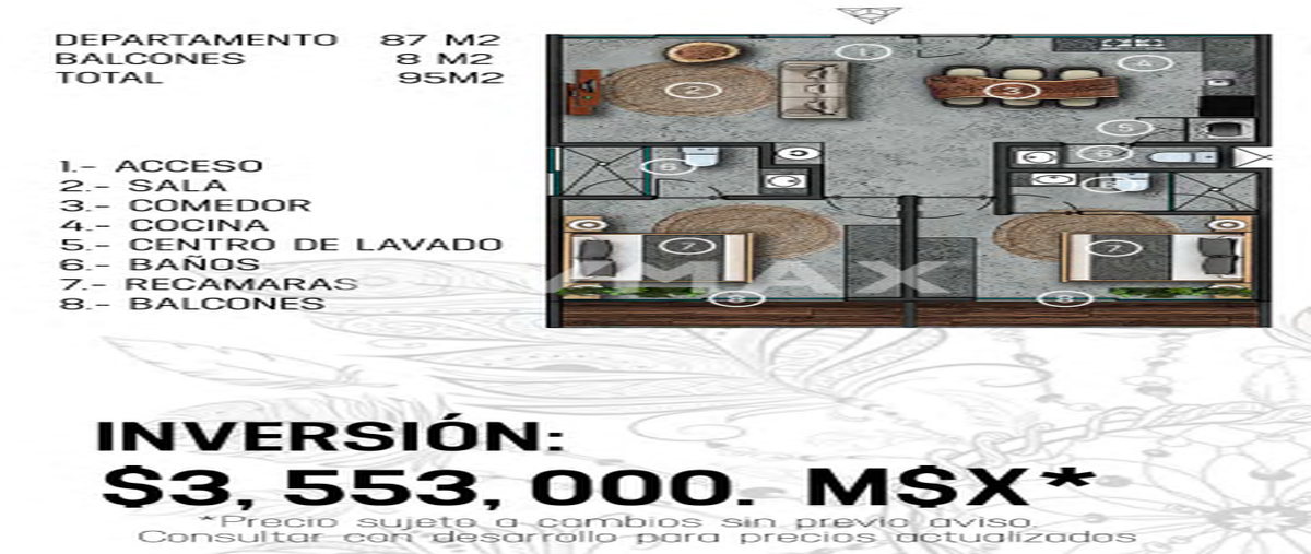 Foto de departamento en dream catcher , tumben kaa, tulum, quintana roo, 19020535 foto 05 Foto de departamento en venta en dream catcher , tumben kaa, tulum, quintana roo, 19020535 No. 05