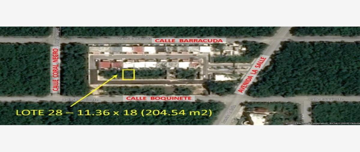 Foto de terreno habitacional en venta en dunas 28, playa del carmen, solidaridad, quintana roo, 0 No. 05