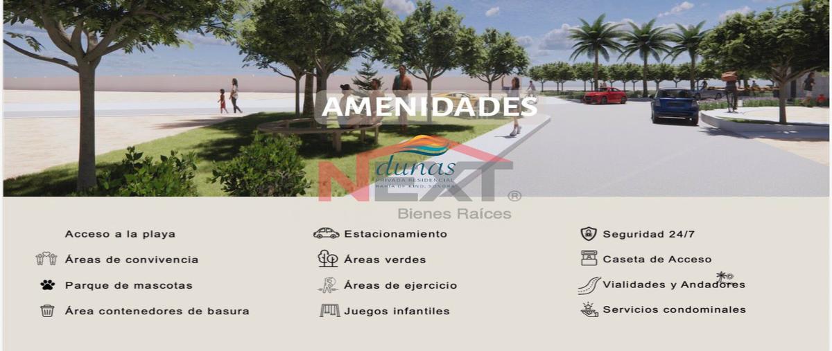 Foto de terreno habitacional en venta en dunas privada residencial 0, dunas, hermosillo, sonora, 0 No. 05