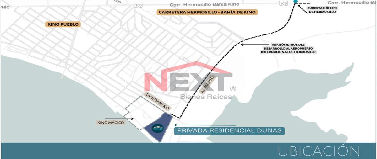 Foto de terreno habitacional en venta en dunas privada residencial 0, dunas, hermosillo, sonora, 0 No. 04