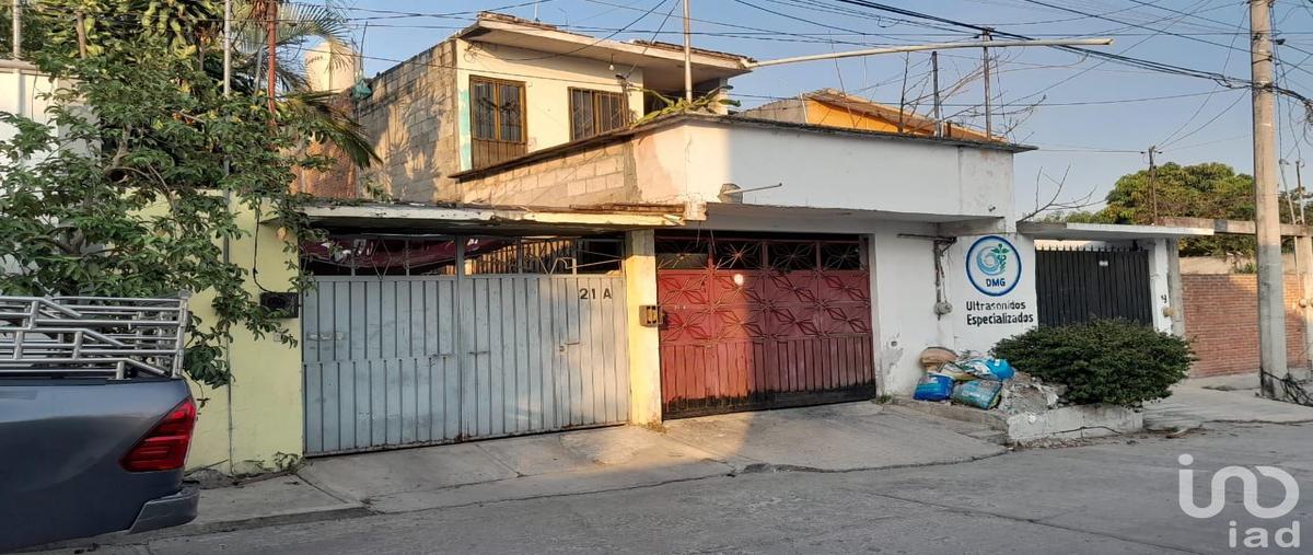 Foto de casa en venta en durango 122, otilio montaño, jiutepec, morelos, 29882899 No. 01