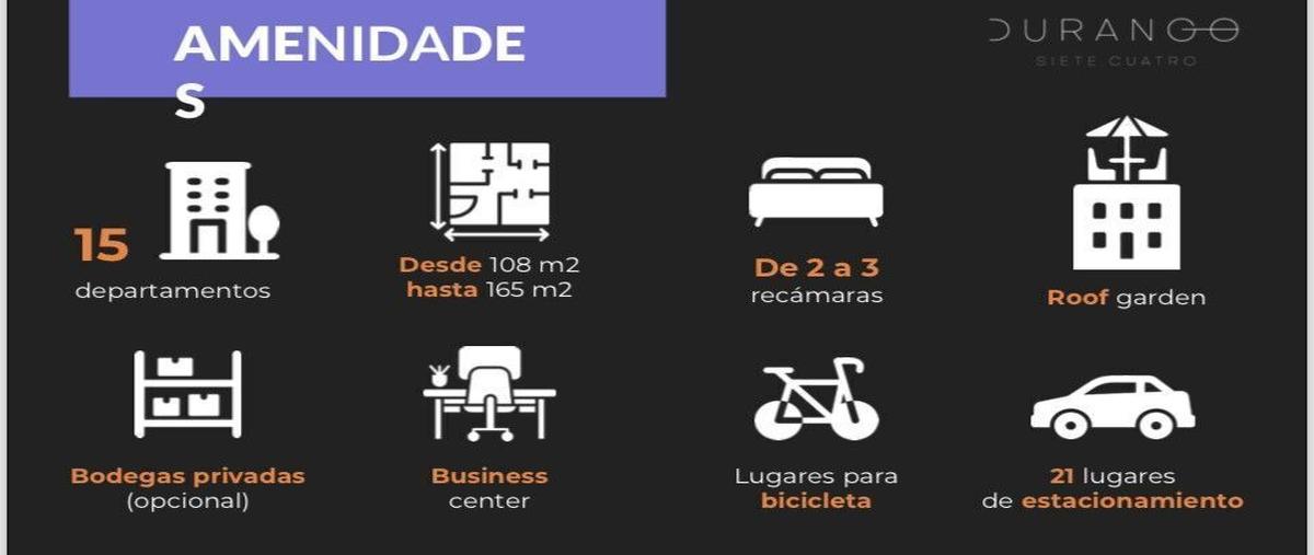 Foto de departamento en venta en durango , juárez, cuauhtémoc, df / cdmx, 0 No. 03