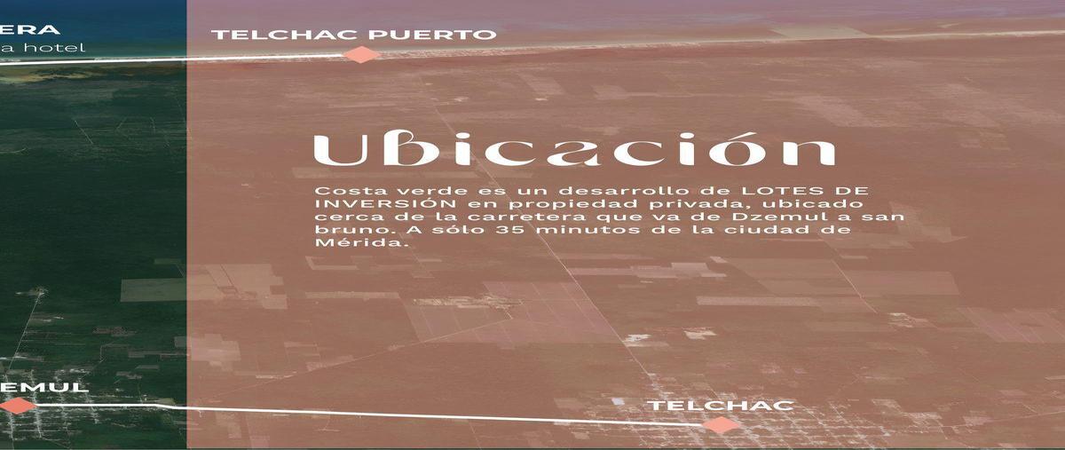 Foto de terreno habitacional en venta en  , dzemul, dzemul, yucatán, 0 No. 03