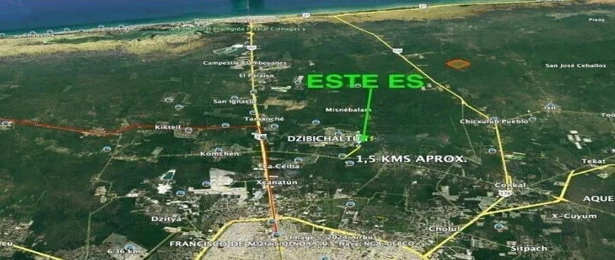 Foto de terreno habitacional en venta en dzibilchaltun , dzibilchaltún, mérida, yucatán, 0 No. 04