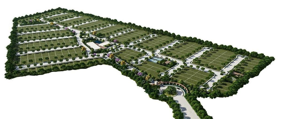 Foto de terreno habitacional en venta en  , dzibilchaltún, mérida, yucatán, 27315372 No. 05