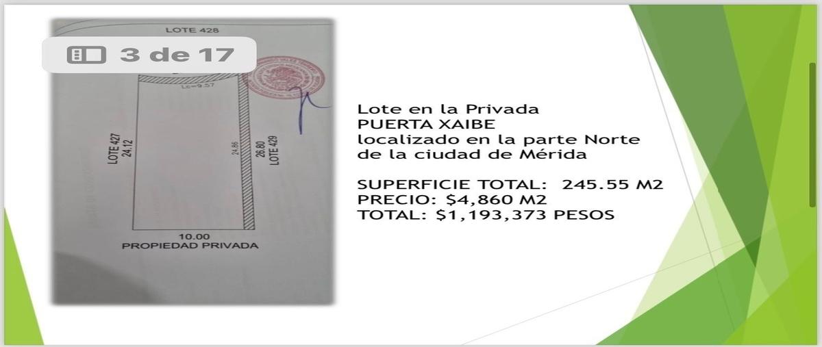 Foto de terreno habitacional en , dzibilchaltún, mérida, yucatán, 27902972 foto 01 Foto de terreno habitacional en venta en , dzibilchaltún, mérida, yucatán, 27902972 No. 01