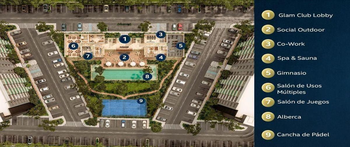 Foto de departamento en venta en  , dzibilchaltún, mérida, yucatán, 0 No. 03