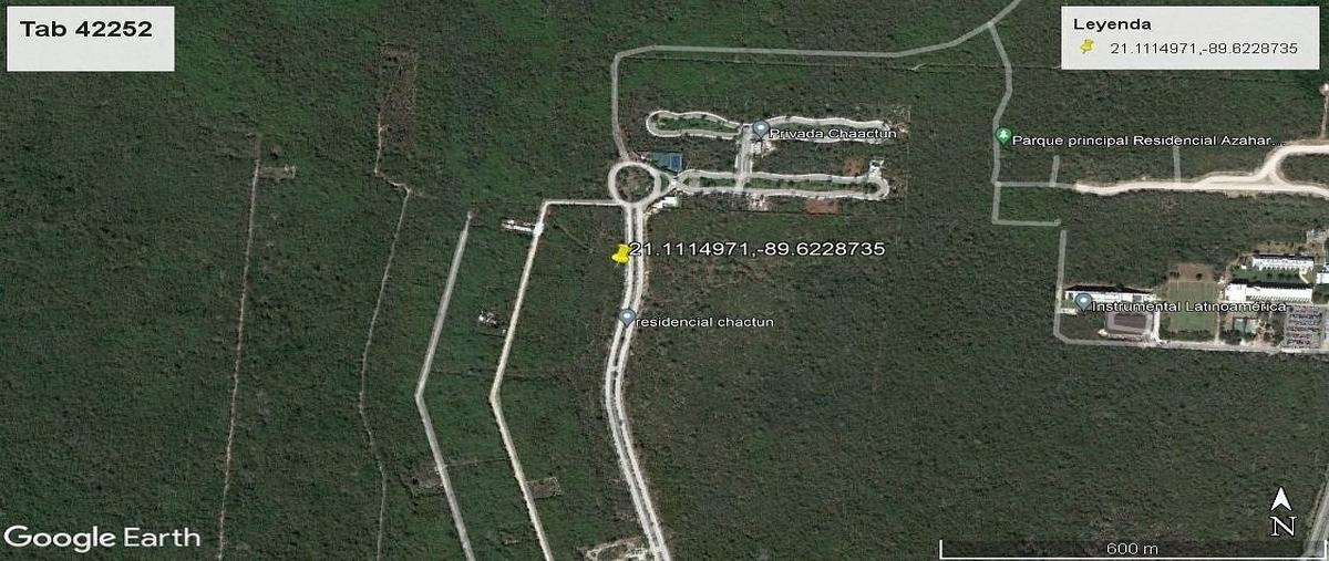 Foto de terreno habitacional en venta en -- , dzibilchaltún, mérida, yucatán, 0 No. 03