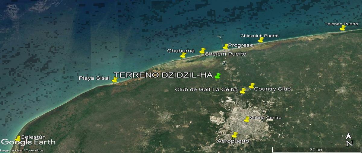 Foto de terreno habitacional en venta en dzidizl-ha parque residencial , dzidzilché, mérida, yucatán, 27534202 No. 03