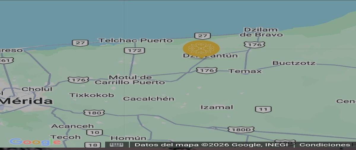 Foto de terreno habitacional en venta en * , dzidzantun, dzidzantún, yucatán, 0 No. 03