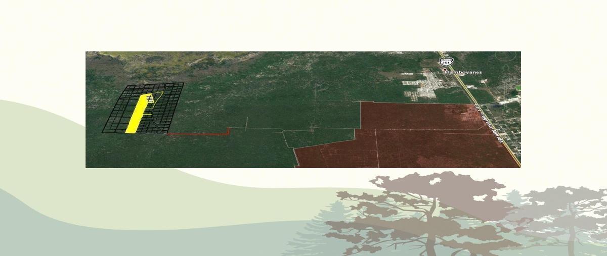 Foto de terreno habitacional en venta en  , dzidzilché, mérida, yucatán, 18319211 No. 03