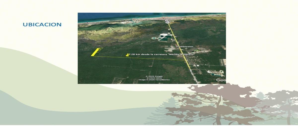 Foto de terreno habitacional en venta en  , dzidzilché, mérida, yucatán, 18319211 No. 04