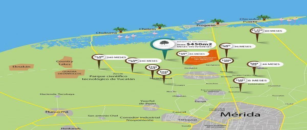 Foto de terreno habitacional en venta en  , dzidzilché, mérida, yucatán, 18319211 No. 05