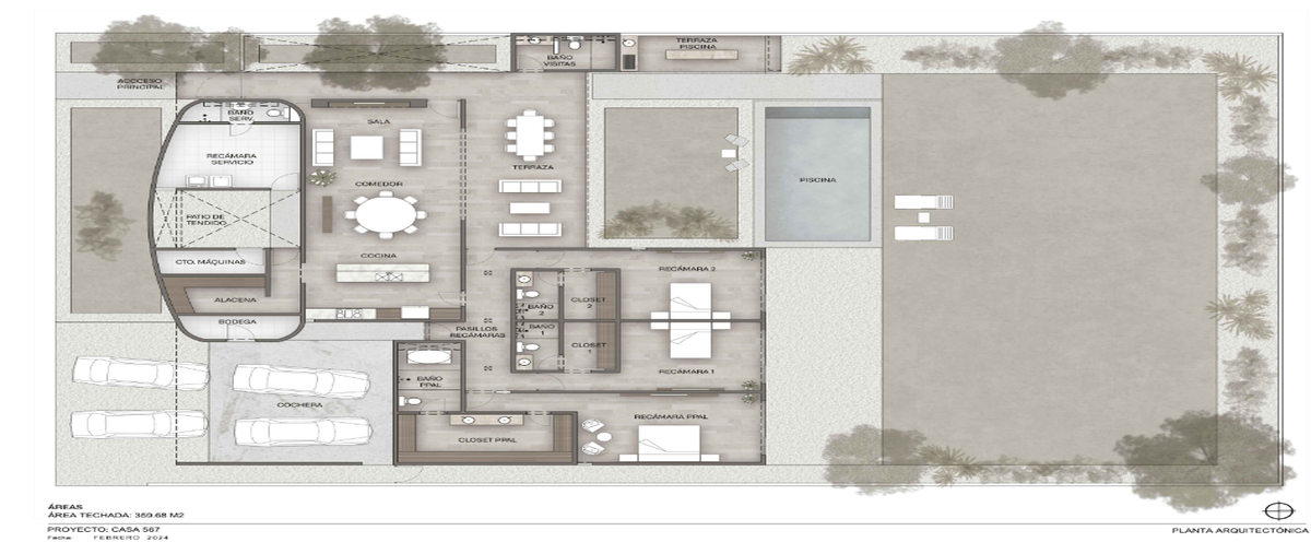 Foto de casa en venta en  , dzidzilché, mérida, yucatán, 27933641 No. 04