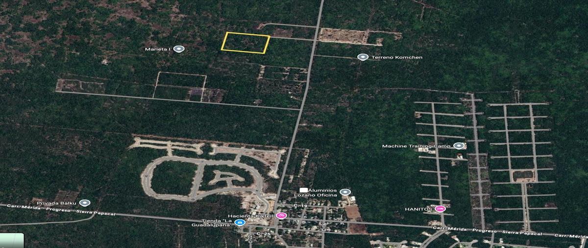 Foto de terreno habitacional en venta en  , dzidzilché, mérida, yucatán, 0 No. 02