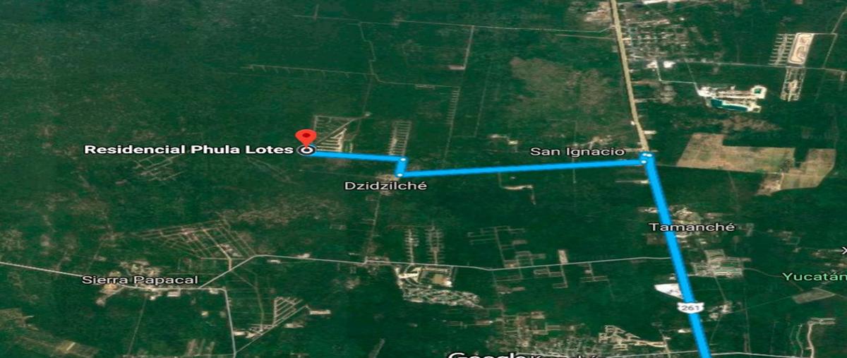 Foto de terreno habitacional en venta en  , dzidzilché, mérida, yucatán, 0 No. 03