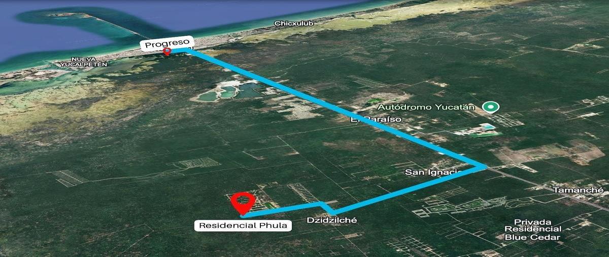 Foto de terreno habitacional en venta en  , dzidzilché, mérida, yucatán, 0 No. 03