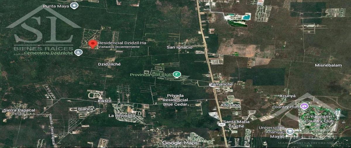 Foto de terreno habitacional en venta en  , dzidzilché, mérida, yucatán, 0 No. 03