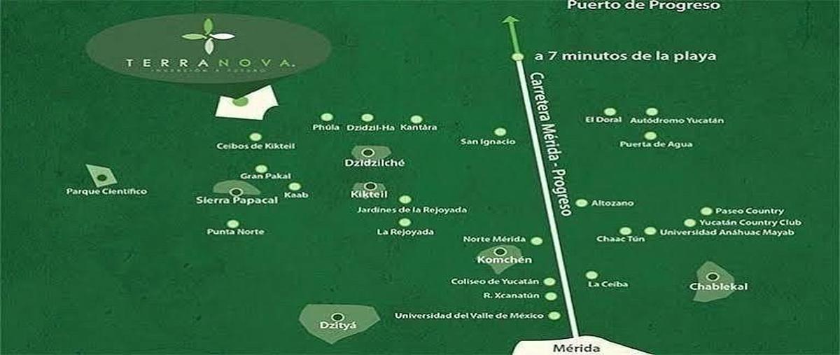 Foto de terreno habitacional en venta en  , dzidzilché, mérida, yucatán, 0 No. 03