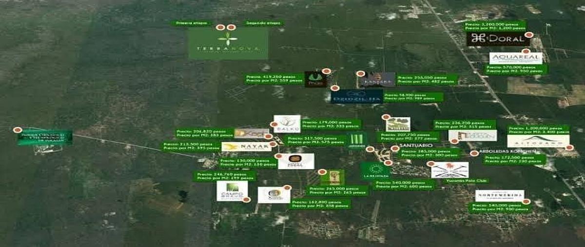 Foto de terreno habitacional en venta en  , dzidzilché, mérida, yucatán, 0 No. 05