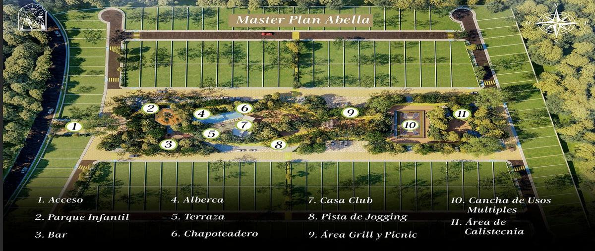 Foto de terreno habitacional en venta en  , dzidzilché, mérida, yucatán, 0 No. 03