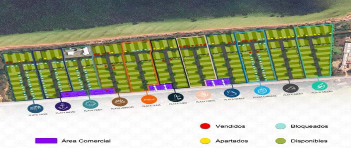 Foto de terreno habitacional en venta en  , dzilam de bravo, dzilam de bravo, yucatán, 0 No. 05