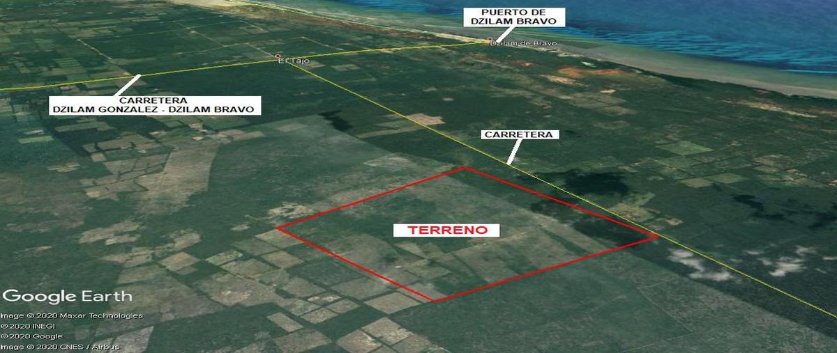 Foto de terreno habitacional en venta en  , dzilam de bravo, dzilam de bravo, yucatán, 8067673 No. 02