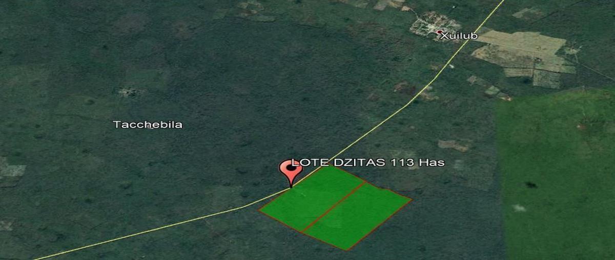 Foto de terreno habitacional en , dzitas, dzitás, yucatán, 27315294 foto 01 Foto de terreno habitacional en venta en , dzitas, dzitás, yucatán, 27315294 No. 01
