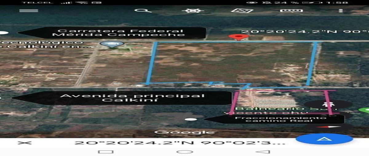 Foto de terreno habitacional en venta en  , dzitbalche, calkiní, campeche, 24819280 No. 03