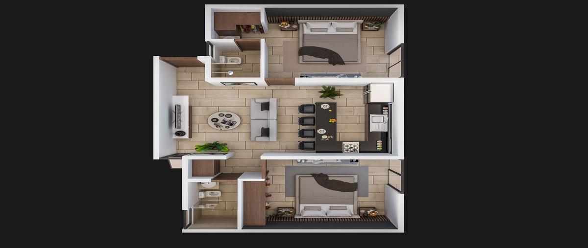 Foto de departamento en venta en dzitya , dzitya, mérida, yucatán, 28594460 No. 05