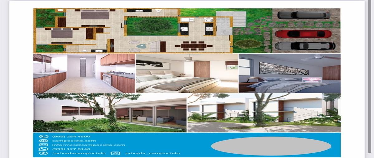 Foto de departamento en venta en dzitya , dzitya, mérida, yucatán, 29620286 No. 04