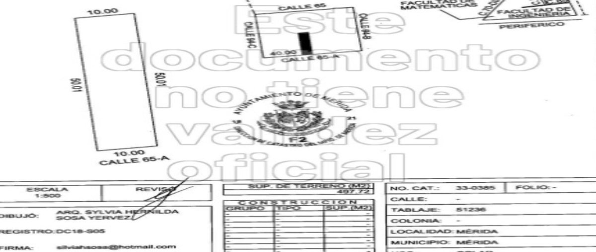 Foto de terreno habitacional en venta en dzitya , dzitya, mérida, yucatán, 30530071 No. 03