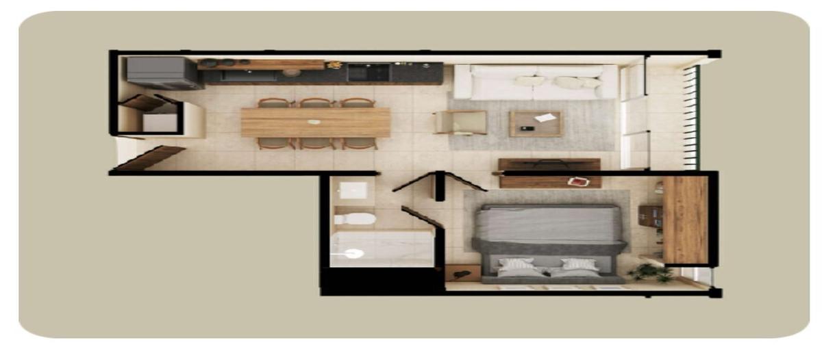 Foto de departamento en venta en dzitya , dzitya, mérida, yucatán, 0 No. 04