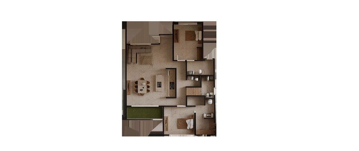 Foto de departamento en venta en dzitya , dzitya, mérida, yucatán, 0 No. 11