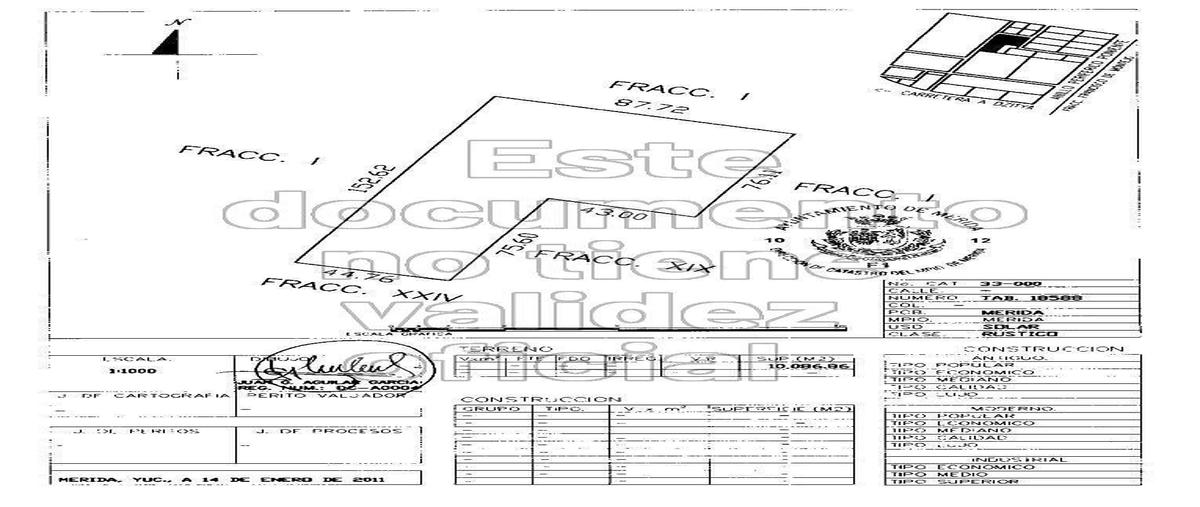 Foto de terreno comercial en dzitya , dzitya, mérida, yucatán, 30902663 foto 05 Foto de terreno comercial en venta en dzitya , dzitya, mérida, yucatán, 30902663 No. 05
