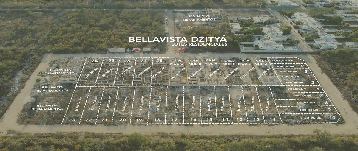 Foto de terreno habitacional en dzitya , dzitya, mérida, yucatán, 0 foto 02 Foto de terreno habitacional en venta en dzitya , dzitya, mérida, yucatán, 0 No. 02