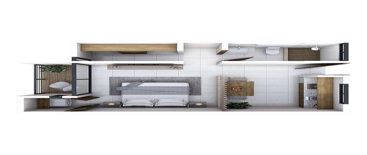 Foto de departamento en venta en dzitya , dzitya, mérida, yucatán, 0 No. 10