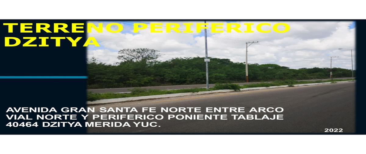 Foto de terreno habitacional en venta en  , dzitya, mérida, yucatán, 23873000 No. 03