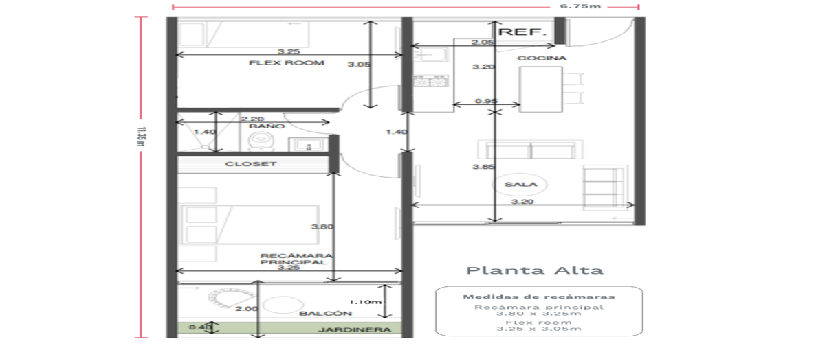 Foto de departamento en venta en  , dzitya, mérida, yucatán, 26109918 No. 04