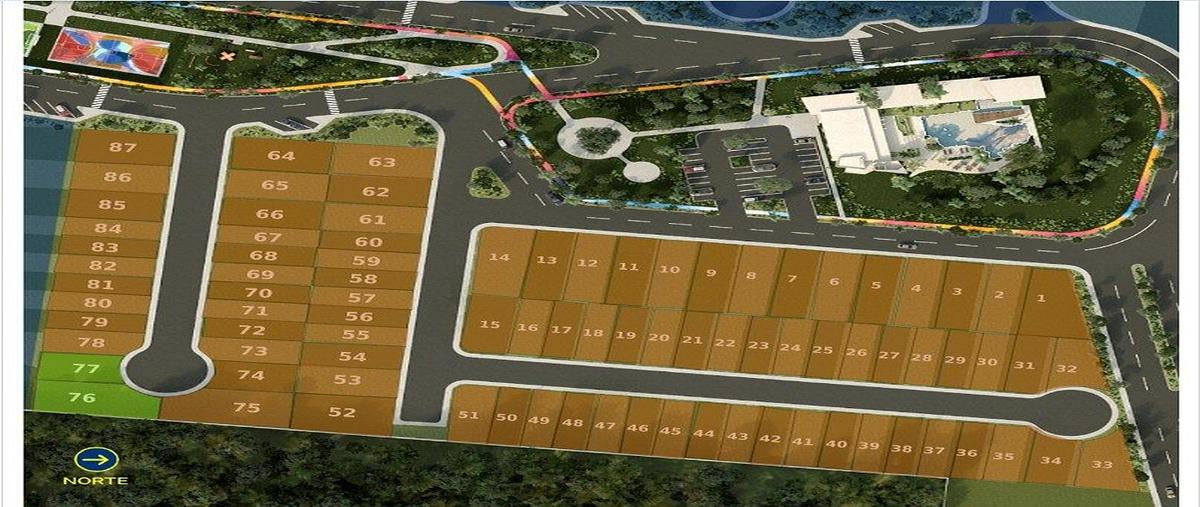 Foto de terreno habitacional en venta en  , dzitya, mérida, yucatán, 26561653 No. 03