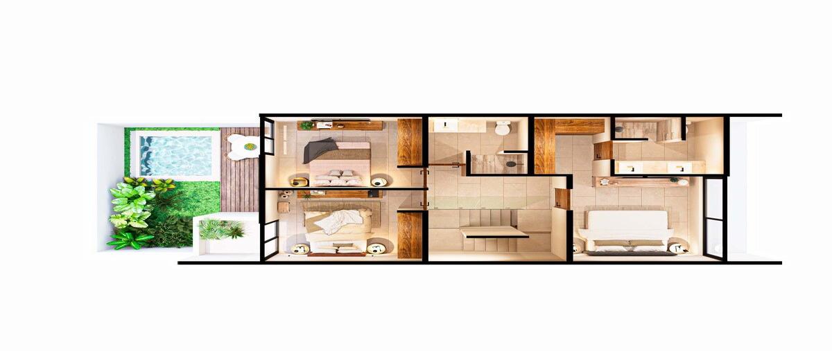 Foto de casa en venta en  , dzitya, mérida, yucatán, 26684360 No. 03