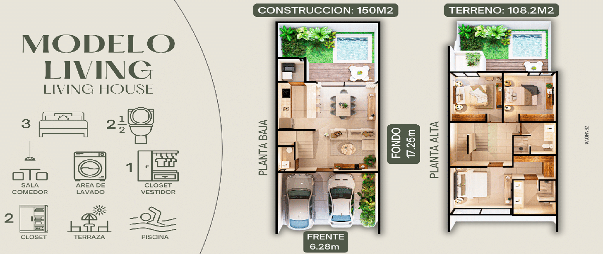 Foto de casa en , dzitya, mérida, yucatán, 27059038 foto 05 Foto de casa en venta en , dzitya, mérida, yucatán, 27059038 No. 05