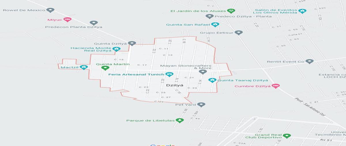 Foto de terreno habitacional en venta en  , dzitya, mérida, yucatán, 0 No. 03