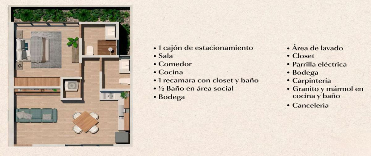 Foto de departamento en venta en  , dzitya, mérida, yucatán, 27419471 No. 04