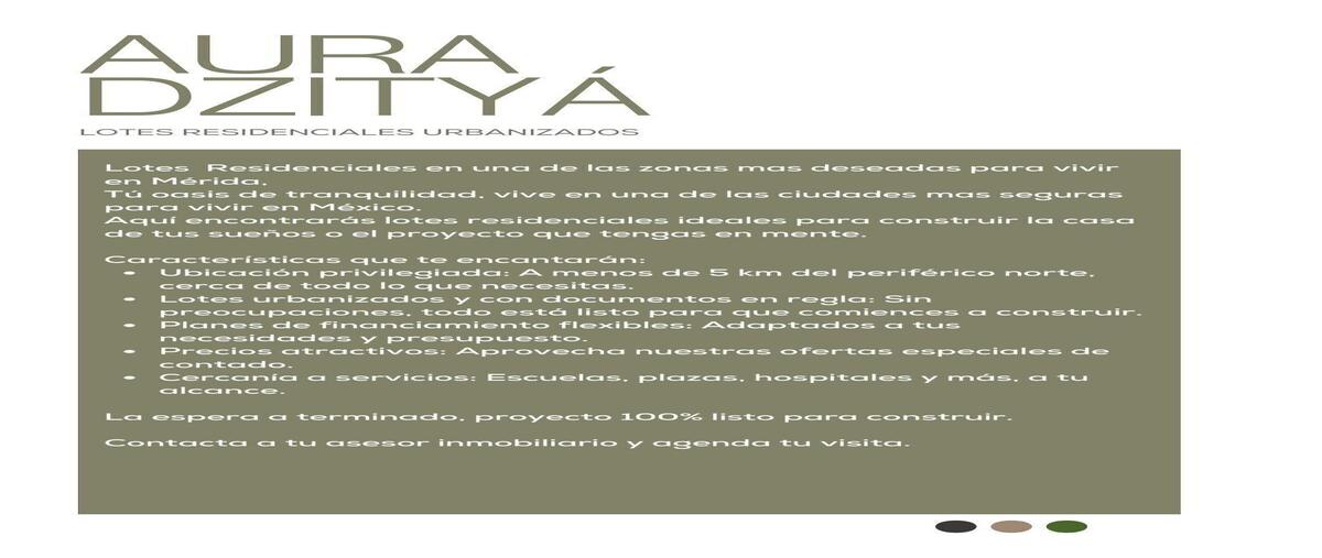 Foto de terreno habitacional en venta en  , dzitya, mérida, yucatán, 27509981 No. 03