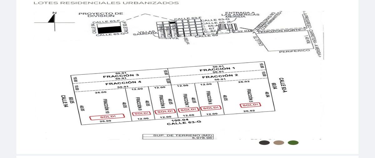 Foto de terreno habitacional en venta en  , dzitya, mérida, yucatán, 27509981 No. 05