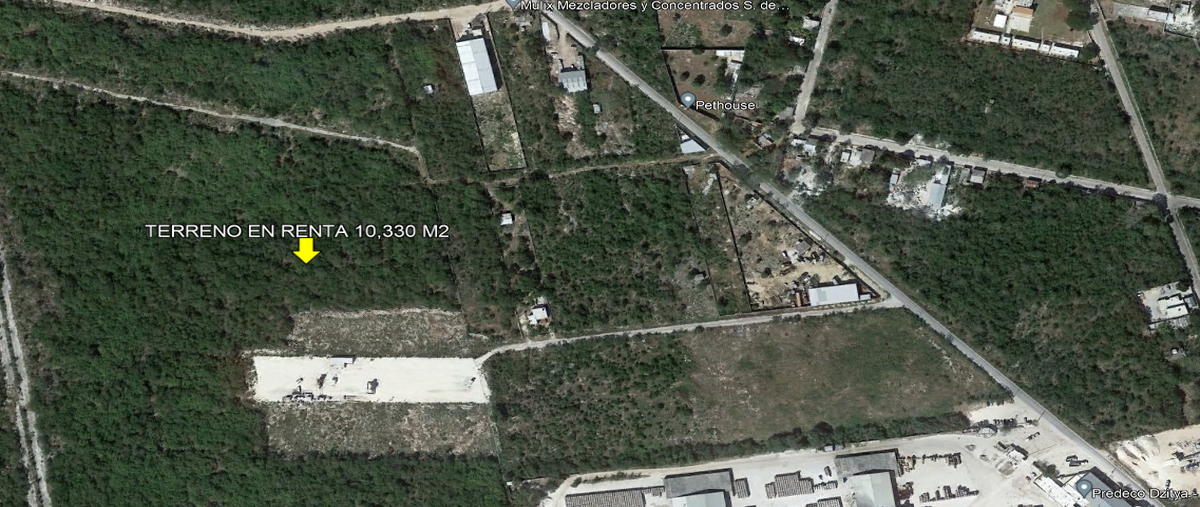 Foto de terreno industrial en renta en  , dzitya, mérida, yucatán, 27843050 No. 03
