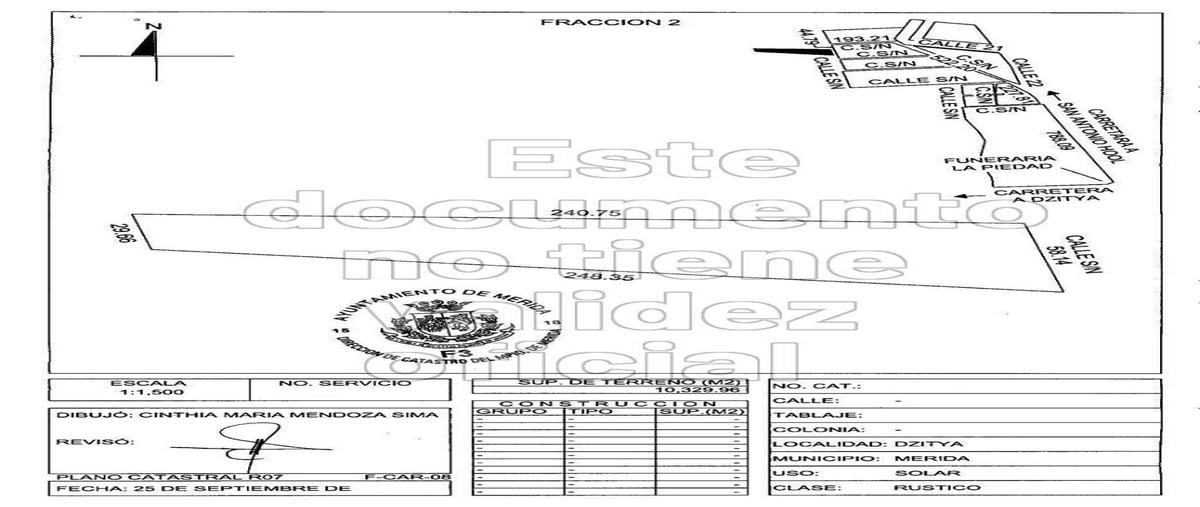 Foto de terreno industrial en renta en  , dzitya, mérida, yucatán, 27843050 No. 05