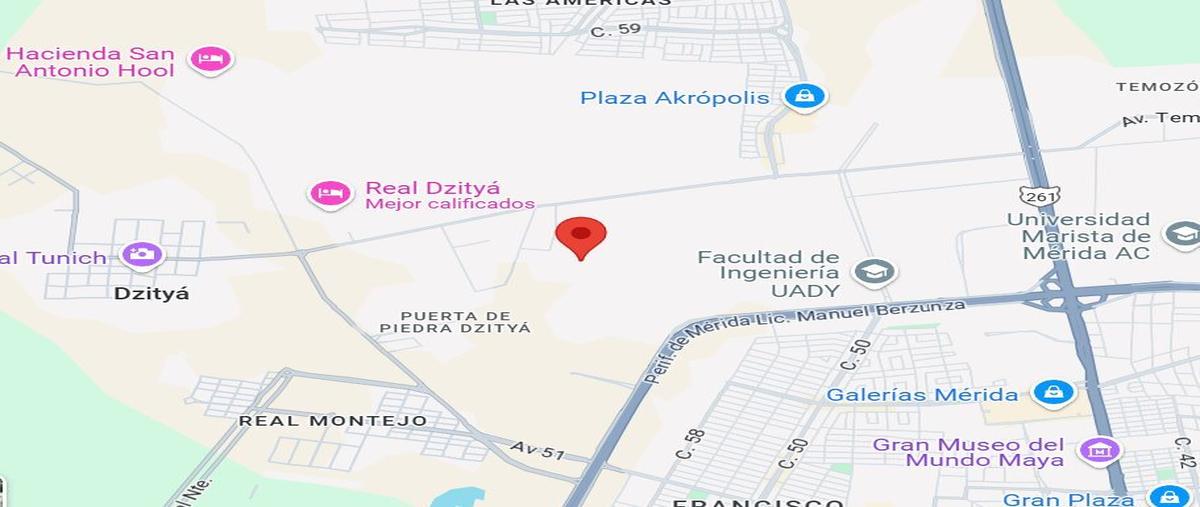 Foto de terreno habitacional en venta en  , dzitya, mérida, yucatán, 28157638 No. 04